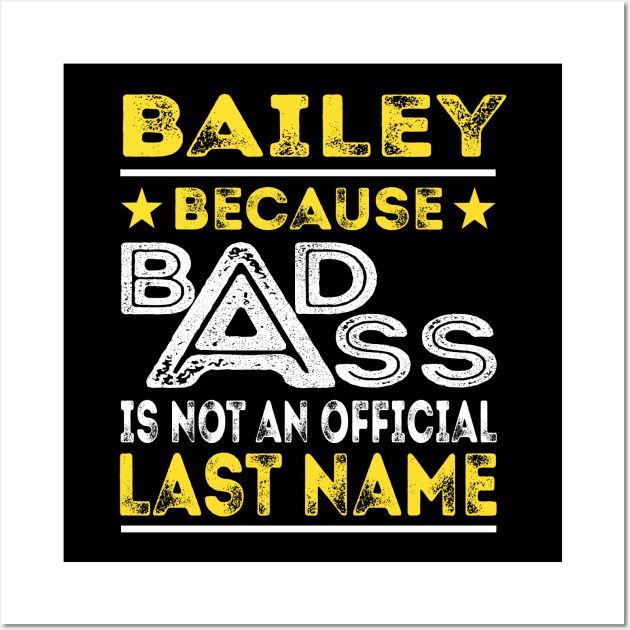 BAILEY Wall Art by Middy1551